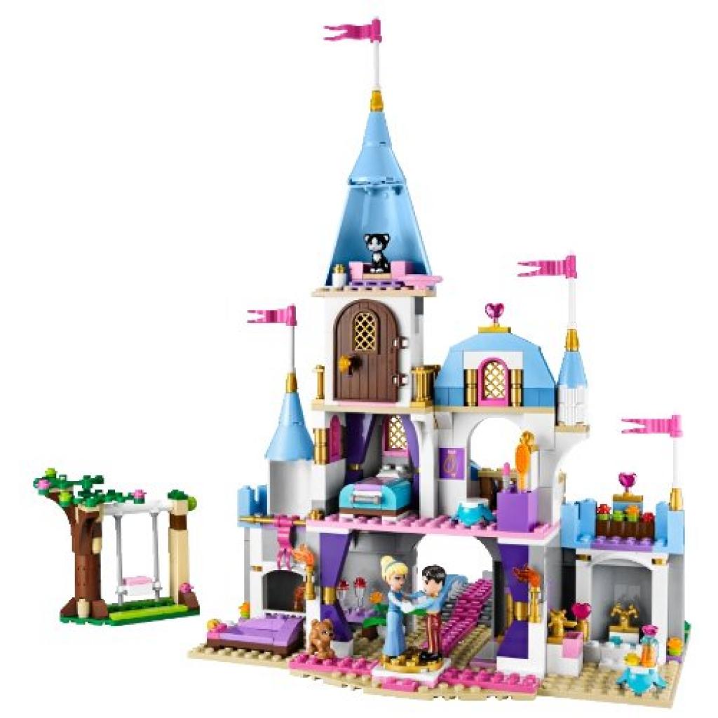 Конструктор LEGO Романтический замок Золушки (41055)