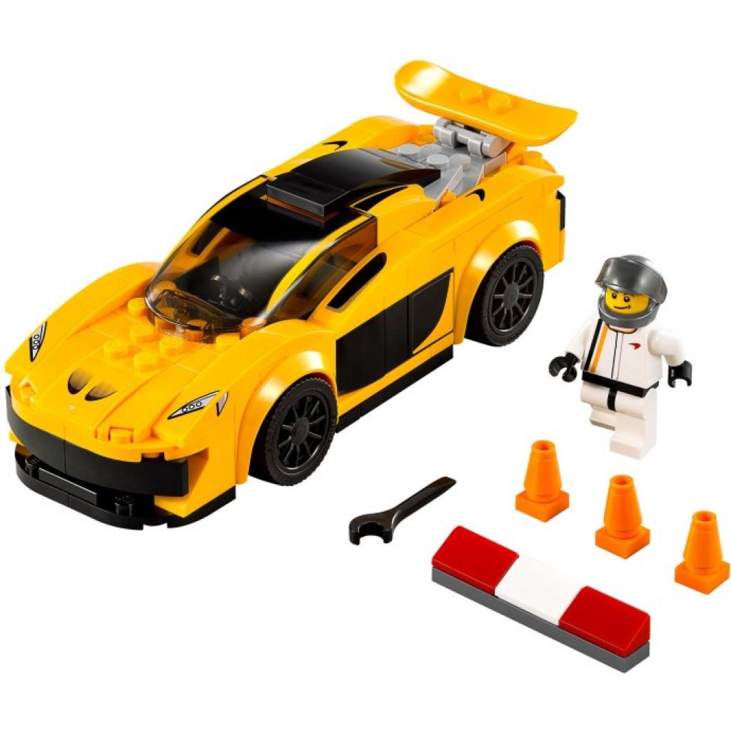 Конструктор LEGO Speed Champions Мак-Ларен P1 (75909)