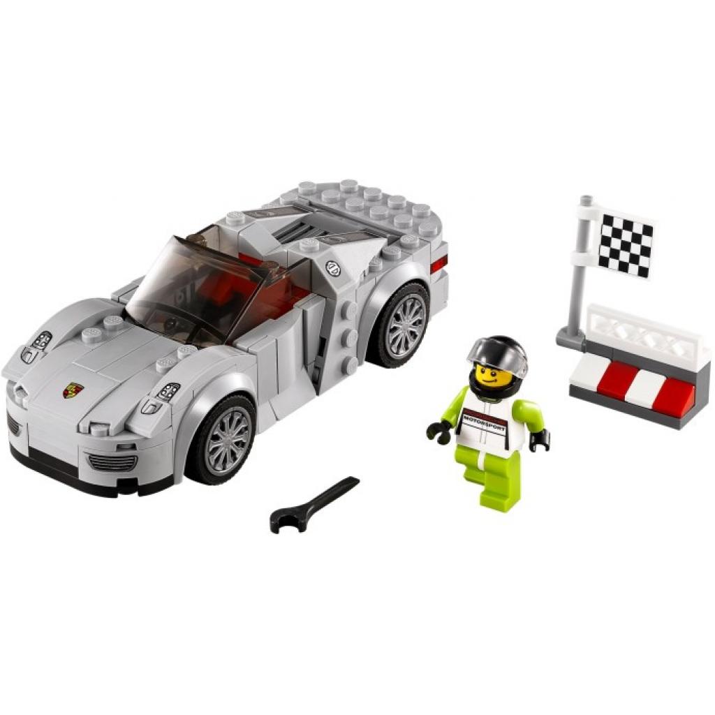 Конструктор LEGO Speed Champions Порше 918 Спайдер (75910)