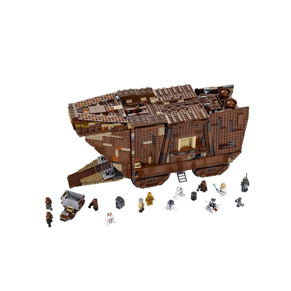Конструктор LEGO Star Wars Песчаный краулер (75059)