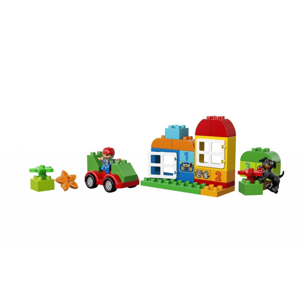 Конструктор LEGO Универсальный набор Веселая коробка (10572)