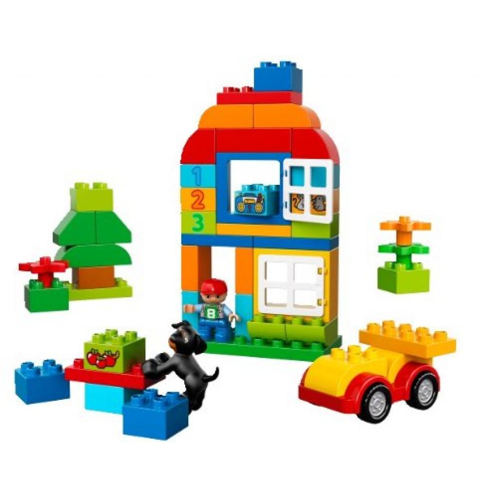 Конструктор LEGO Универсальный набор Веселая коробка (10572)