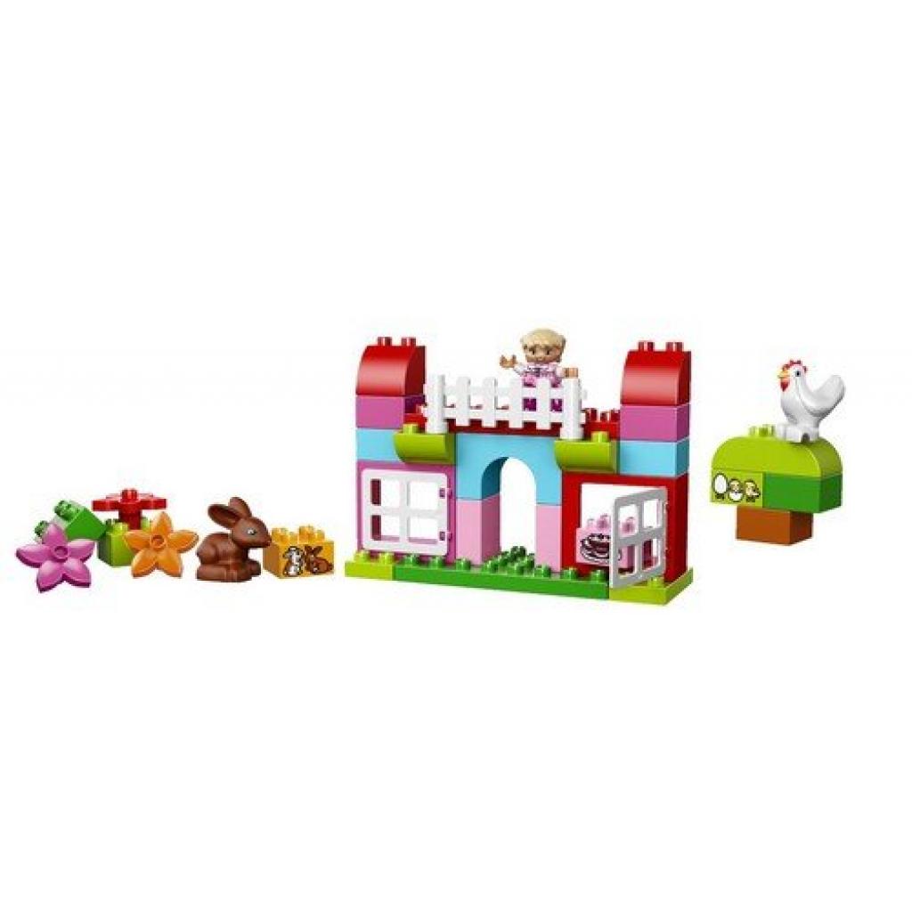 Конструктор LEGO Универсальный набор Веселая розовая коробка (10571)