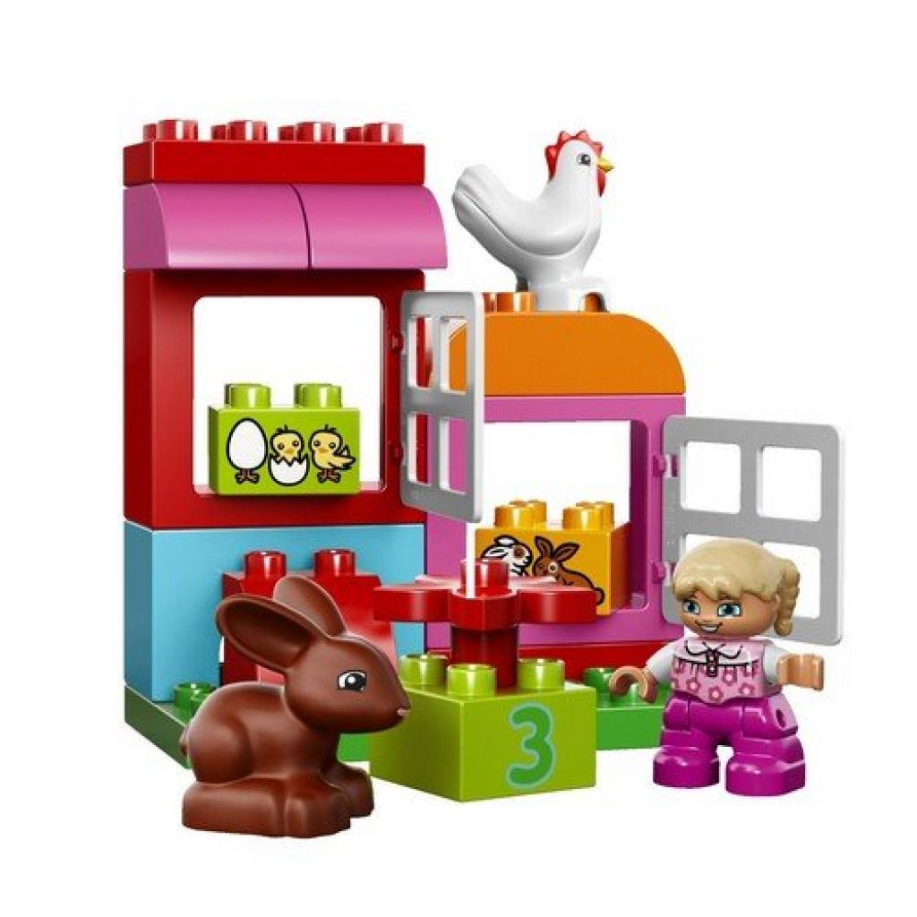 Конструктор LEGO Универсальный набор Веселая розовая коробка (10571)