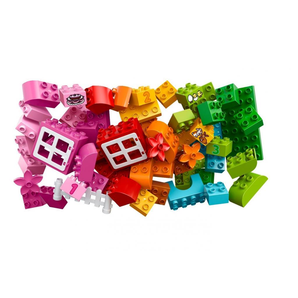 Конструктор LEGO Универсальный набор Веселая розовая коробка (10571)