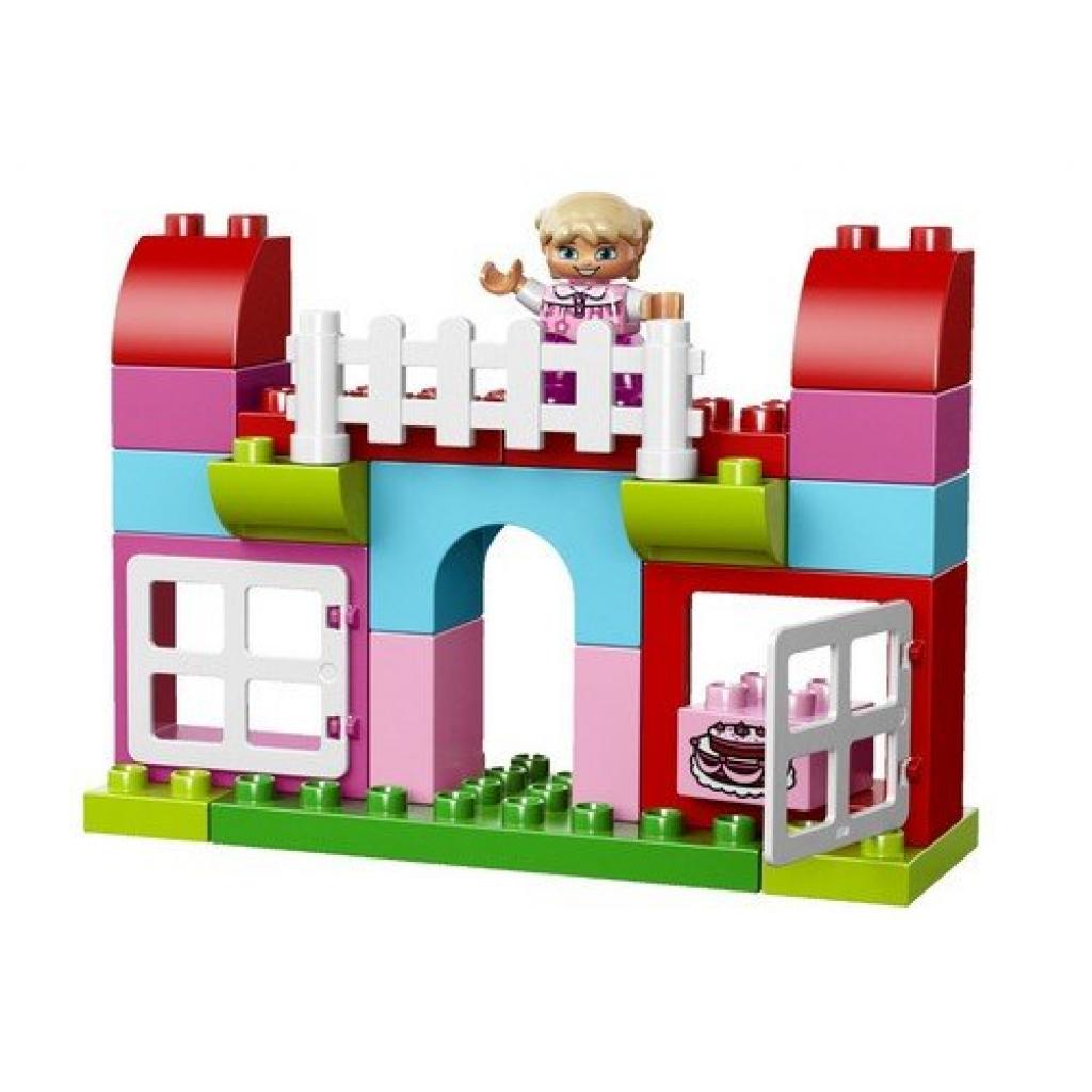 Конструктор LEGO Универсальный набор Веселая розовая коробка (10571)