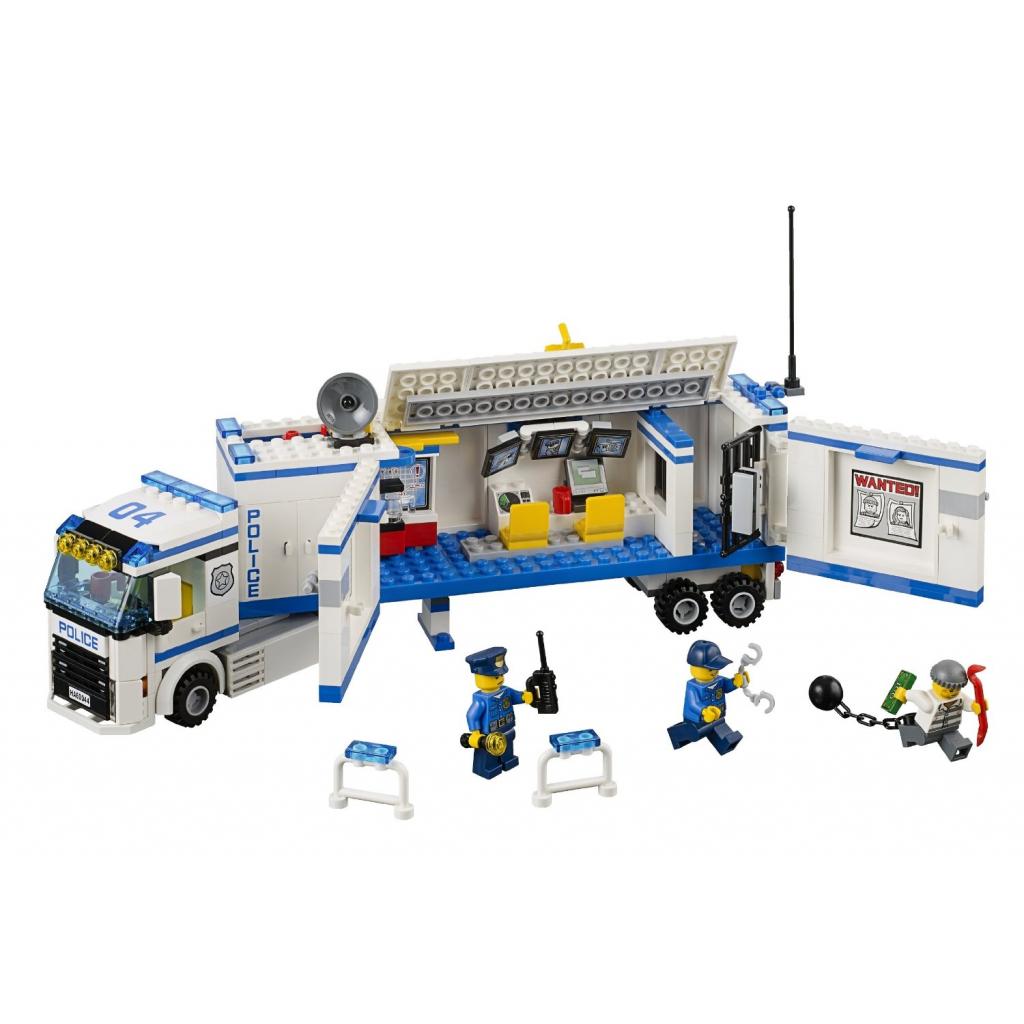Конструктор LEGO Выездной отряд полиции (60044)
