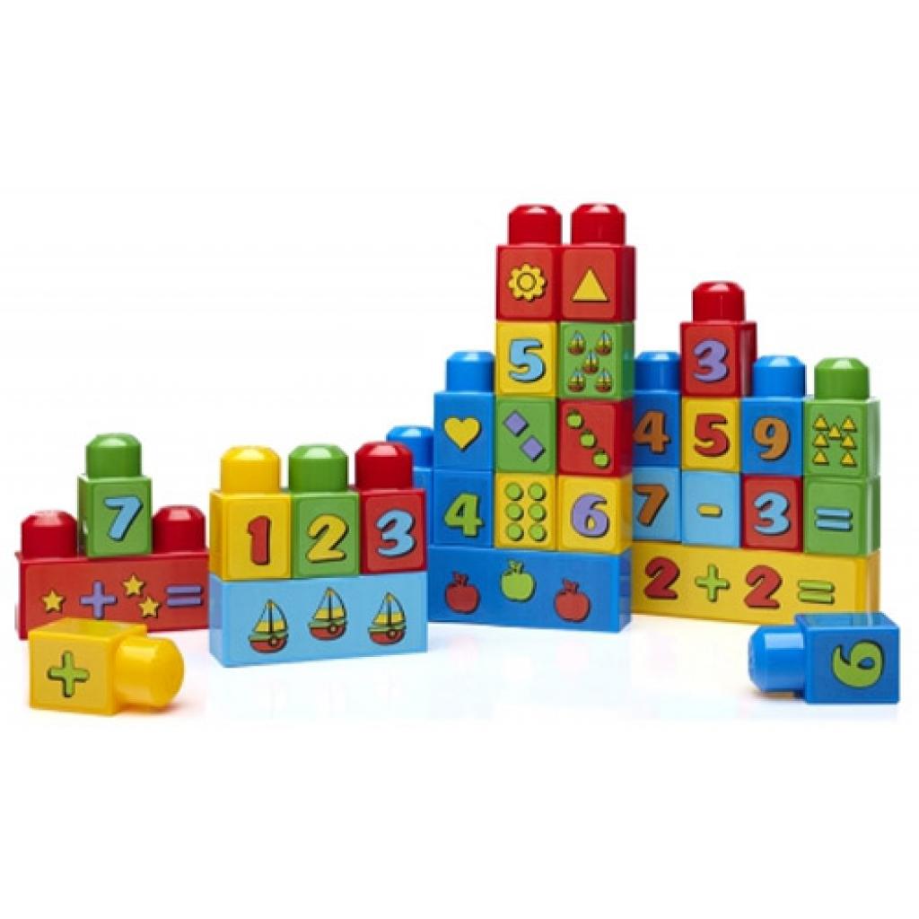 Конструктор Mega Bloks Набор в пакете Цифры (8492)