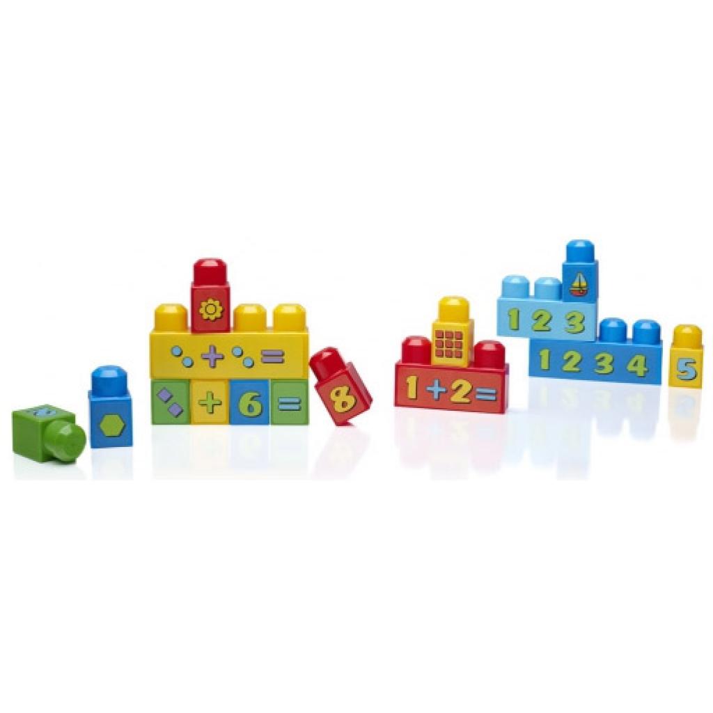 Конструктор Mega Bloks Набор в пакете Цифры (8492)