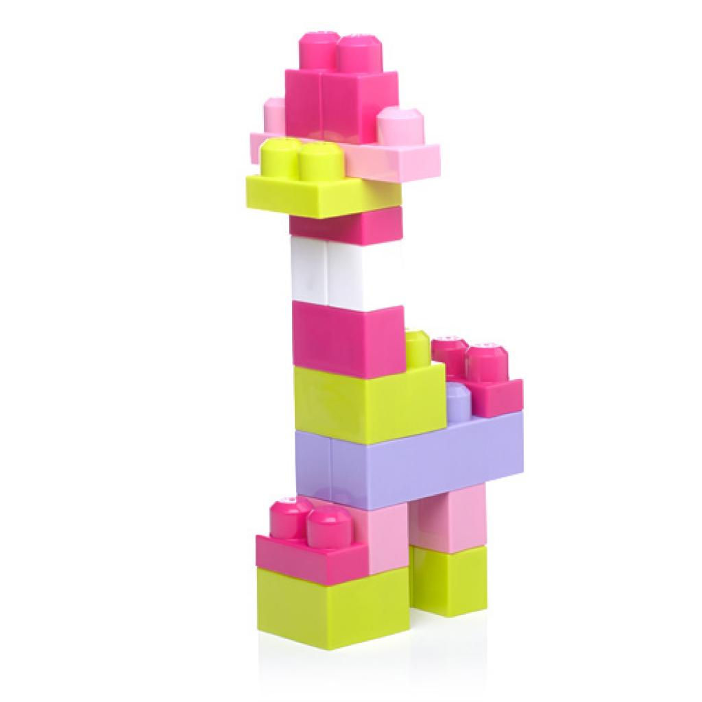 Конструктор Mega Bloks Набор в пакете Розовый (8417)
