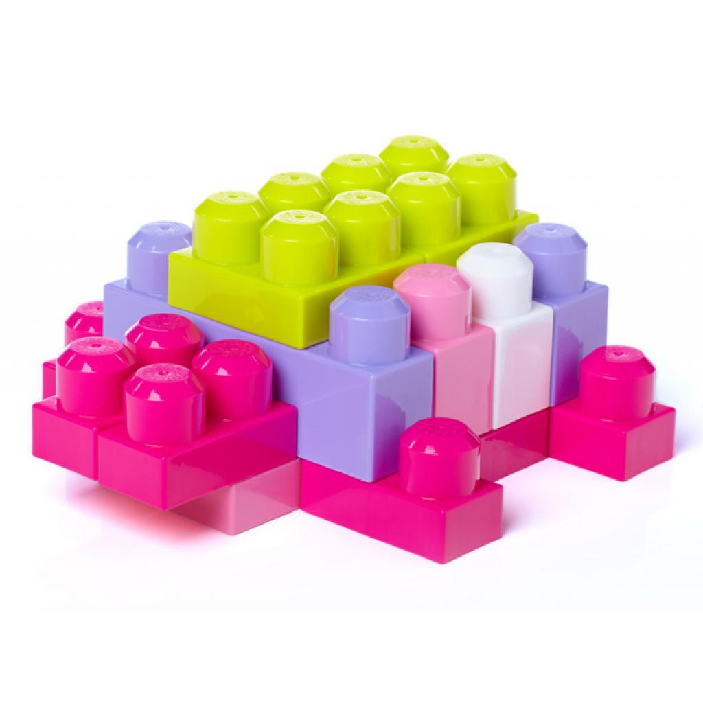 Конструктор Mega Bloks Набор в пакете Розовый (8417)