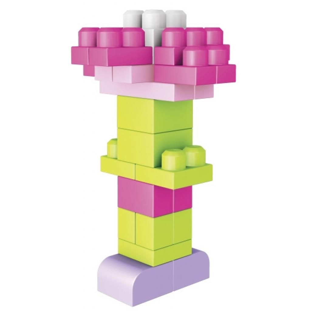 Конструктор Mega Bloks Набор в пакете Розовый (8417)