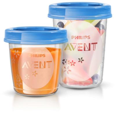 Контейнер для хранения продуктов Philips AVENT 10 шт х 240 мл+10 x 180 мл (SCF721/20)
