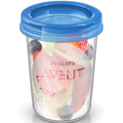 Контейнер для хранения продуктов Philips AVENT 5 шт х 240 мл (SCF639/05)