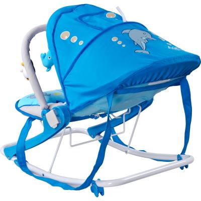 Кресло-качалка Caretero Aqua Blue (17250)