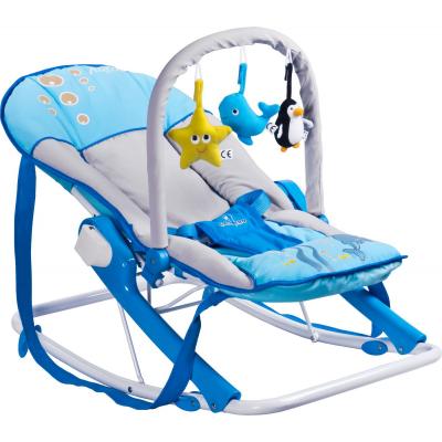 Кресло-качалка Caretero Aqua Blue (17250)