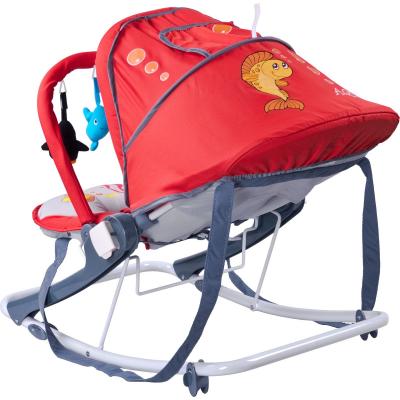 Кресло-качалка Caretero Aqua Red (17254)