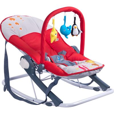 Кресло-качалка Caretero Aqua Red (17254)
