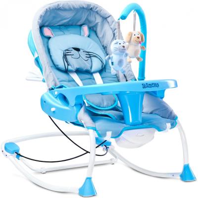 Кресло-качалка Caretero Rancho Blue (18274)