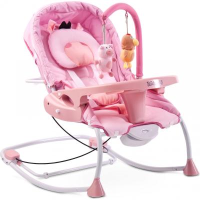 Кресло-качалка Caretero Rancho Pink (18842)