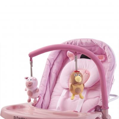 Кресло-качалка Caretero Rancho Pink (18842)