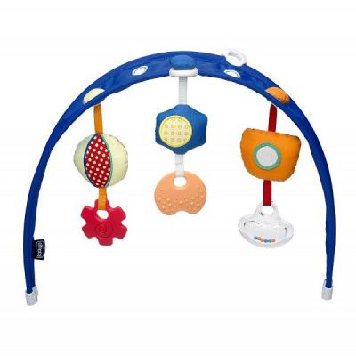 Кресло-качалка Chicco Hoopla Blue (79345.80)