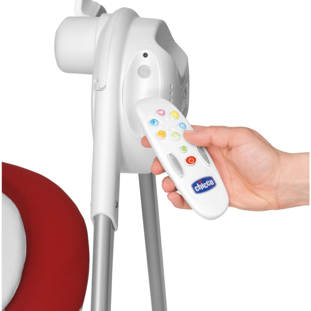 Кресло-качалка Chicco Polly Swing Up Red (79110.71)