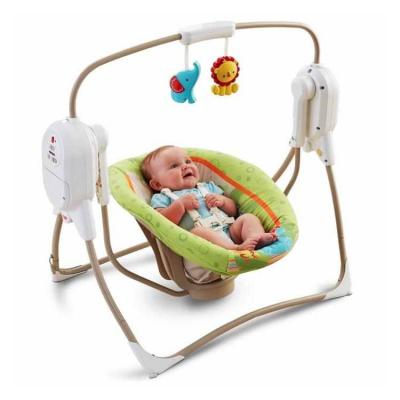 Кресло-качалка Fisher-Price Джунгли Умное качание (BFH05)