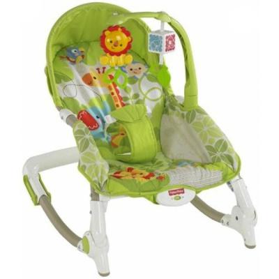 Кресло-качалка Fisher-Price Львенок из тропического леса (BCD28)