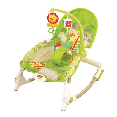 Кресло-качалка Fisher-Price Львенок из тропического леса (BCD28)