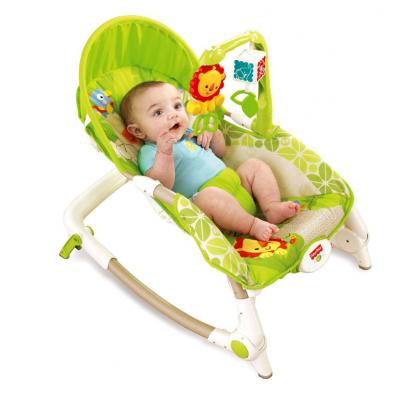 Кресло-качалка Fisher-Price Львенок из тропического леса (BCD28)
