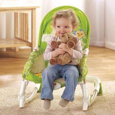 Кресло-качалка Fisher-Price Львенок из тропического леса (BCD28)