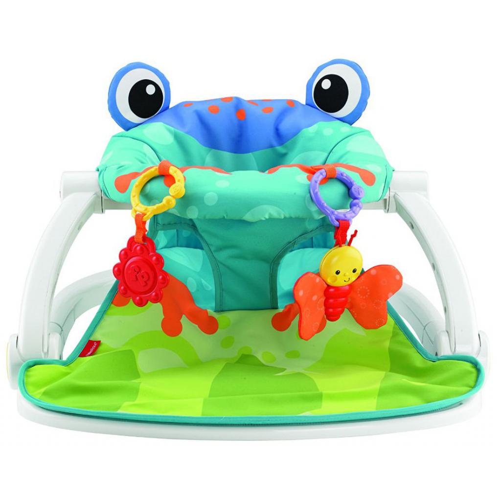 Кресло-качалка Fisher-Price Лягушонок (BFB12)