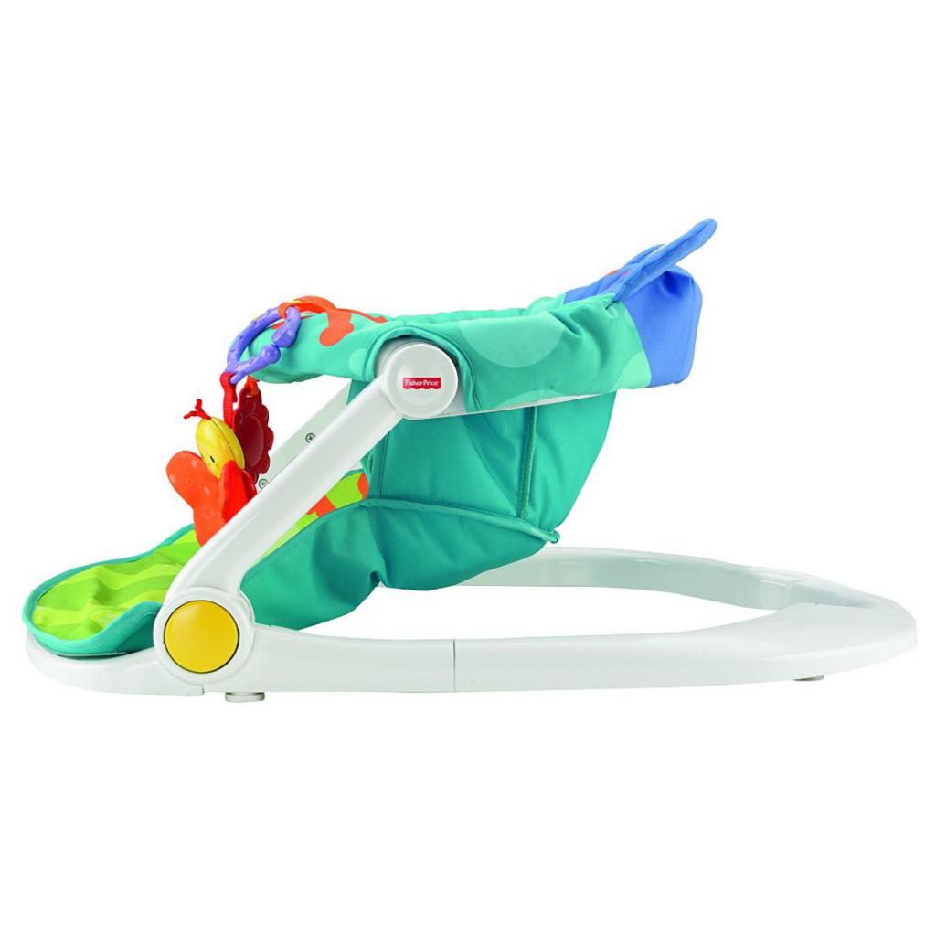 Кресло-качалка Fisher-Price Лягушонок (BFB12)
