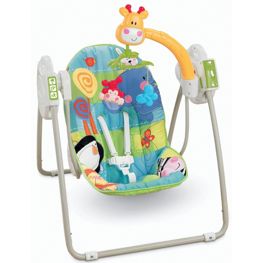 Кресло-качалка Fisher-Price Жираф (X6146)