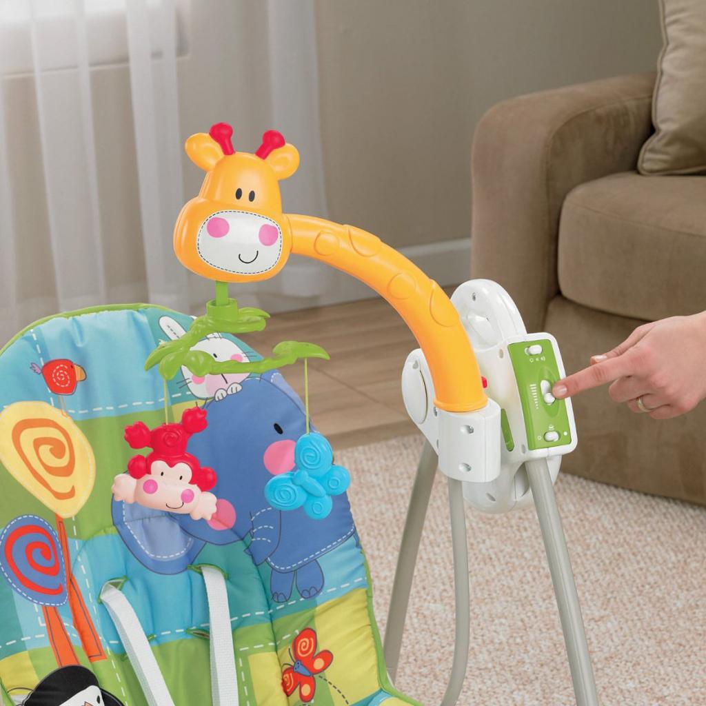 Кресло-качалка Fisher-Price Жираф (X6146)