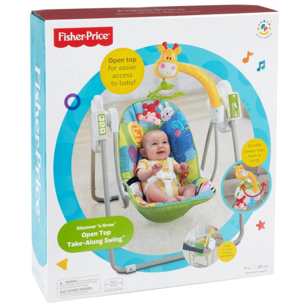 Кресло-качалка Fisher-Price Жираф (X6146)