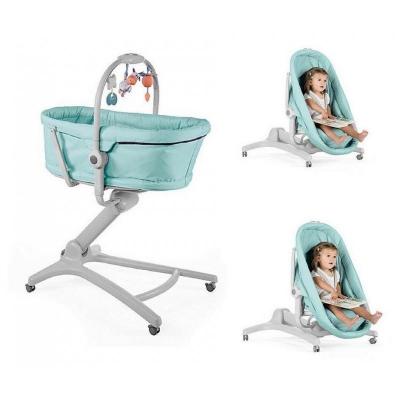 Кроватка Chicco Baby Hug 4в1 Бирюзовое (79173.11)