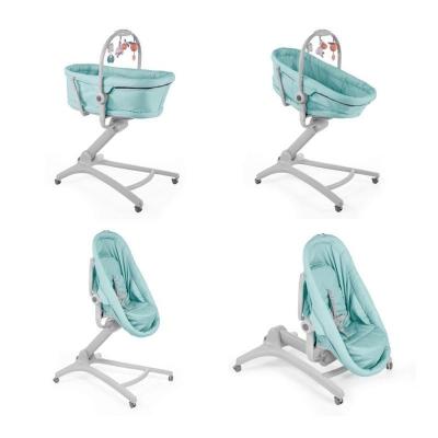 Кроватка Chicco Baby Hug 4в1 Бирюзовое (79173.11)