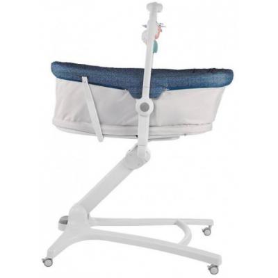 Кроватка Chicco Baby Hug 4в1 Серая с синим (79173.00)