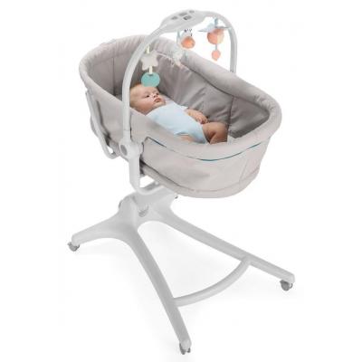 Кроватка Chicco Baby Hug 4в1 Серое (79173.21)