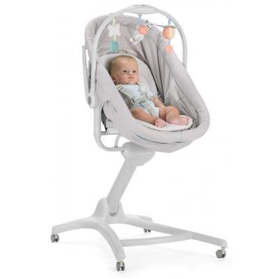 Кроватка Chicco Baby Hug 4в1 Серое (79173.21)