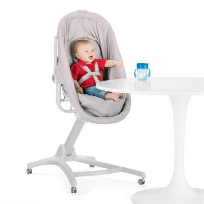 Кроватка Chicco Baby Hug 4в1 Серое (79173.21)