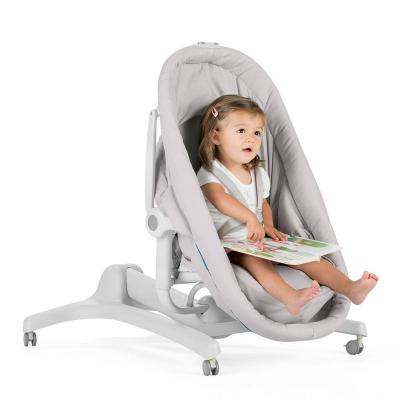 Кроватка Chicco Baby Hug 4в1 Серое (79173.21)