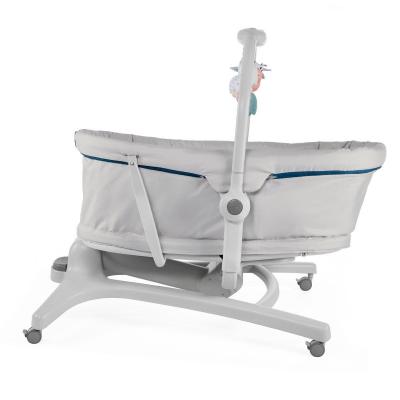 Кроватка Chicco Baby Hug 4в1 Серое (79173.21)