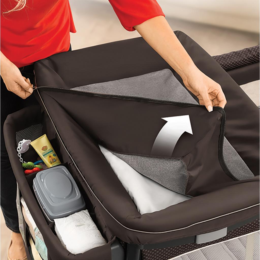 Кроватка Chicco Lullaby Dream с подвесной игрушкой (79113.51)