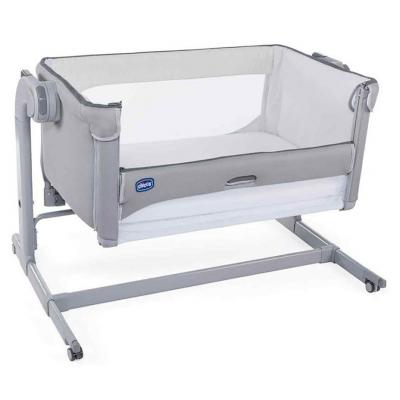 Кроватка Chicco Next 2 Me Magic серая (79584.19)