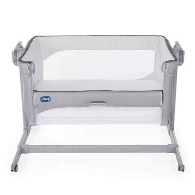 Кроватка Chicco Next 2 Me Magic серая (79584.19)