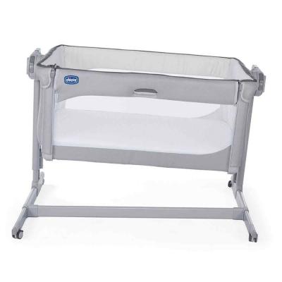 Кроватка Chicco Next 2 Me Magic серая (79584.19)