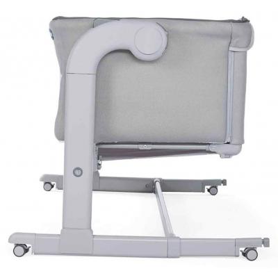 Кроватка Chicco Next 2 Me Magic серая (79584.19)